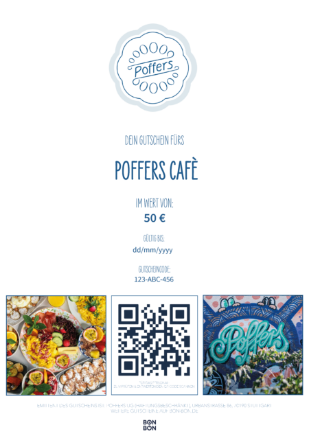 Restaurant-Gutschein für Poffers Café